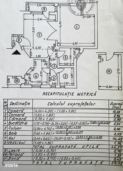 Apartament creditabil fara risc seismic langa metrou ?i gara