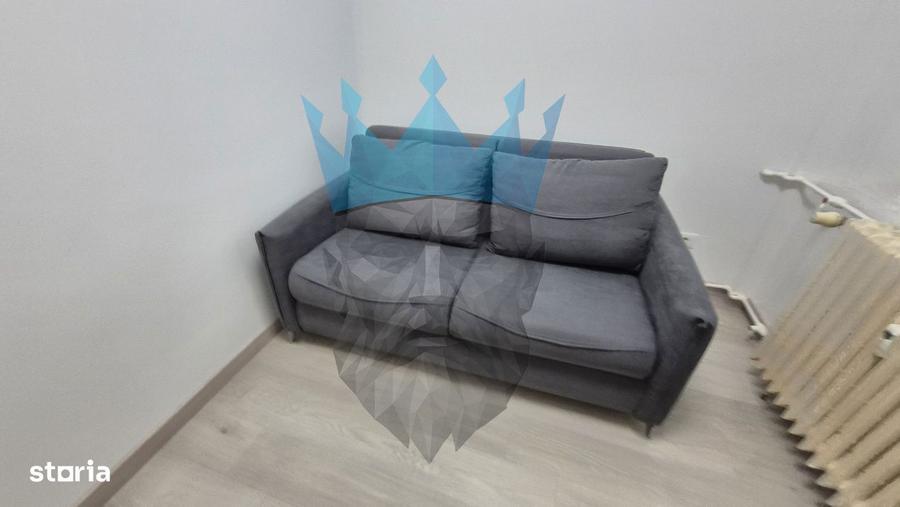 Apartament cu 2 camere, mobilat în Tei