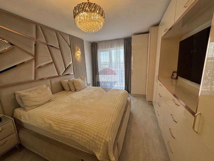 Apartament cu 3 camere decomandat, mobilat în Theodor Pallady