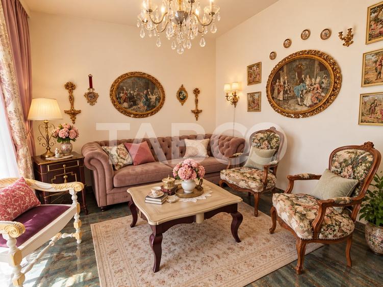 Apartament cu 3 camere decomandat, mobilat în Arhitecților - Calea Cisnădiei