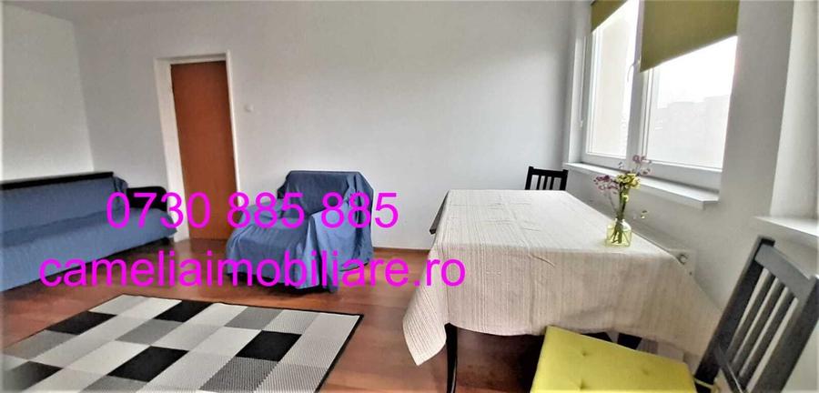 Apartament cu 2 camere semidecomandat în Gorjului