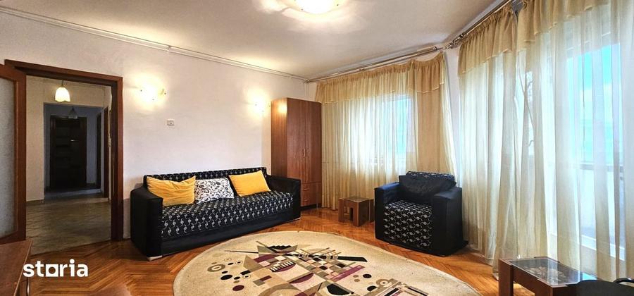 Apartament cu 2 camere decomandat, mobilat în Centrul Civic