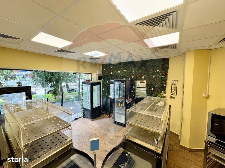 Spațiu comercial, de 60 mp, în Muncii