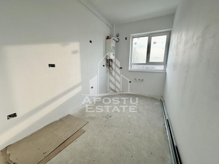 Apartament cu 2 camere, bucatarie inchisa, semidecomandat, zona Lidl - 4