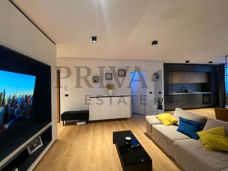Apartament de lux, 2 camere, 62 mp + 13 mp terasa, loc de parcare - 7