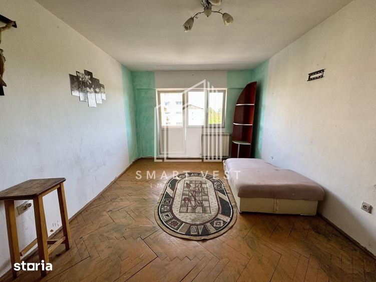 Apartament cu 2 camere decomandat în Micro 17