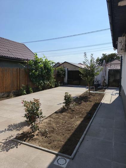 Casă individuală cu 4 camere cu Canalizare în Cumpăna