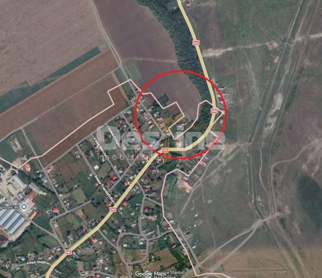 Teren Construcții intravilan de 7600 mp, în Cârniceni
