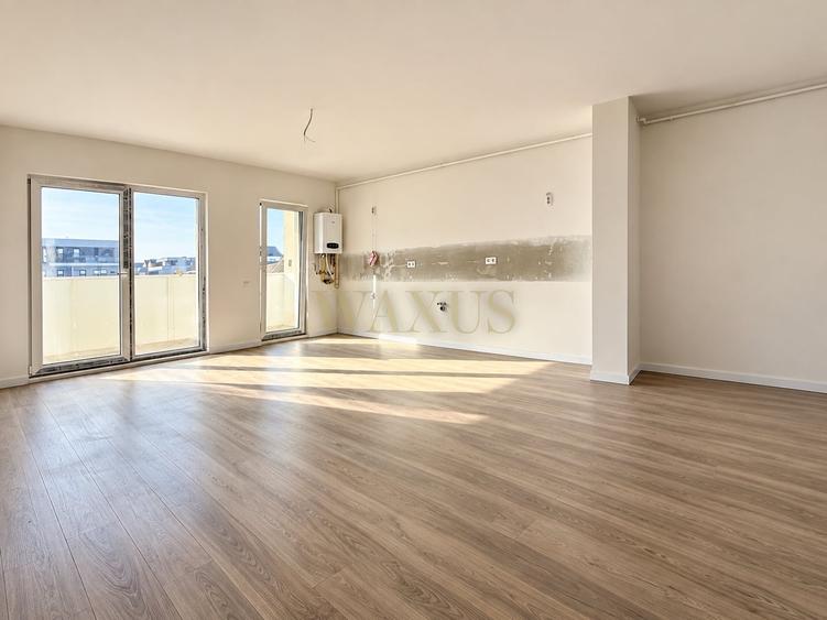 Apartament cu 2 camere semidecomandat în Florești