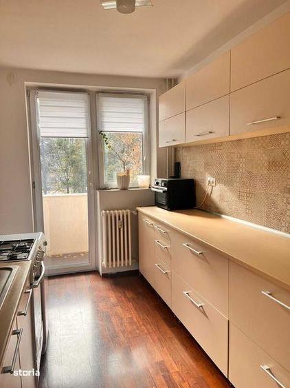 Apartament cu 3 camere în Plopilor