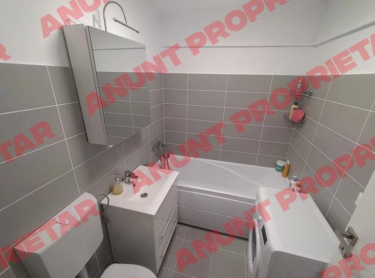 Apartament cu 2 camere semidecomandat în Grigorescu