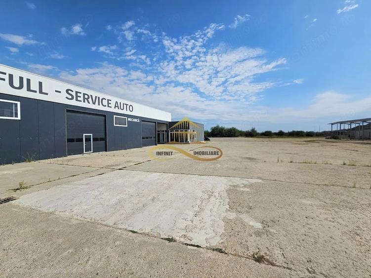Hale de inchiriat Bacau/ Service Auto 300-700 mp | E85 Bogdan Voda - 6