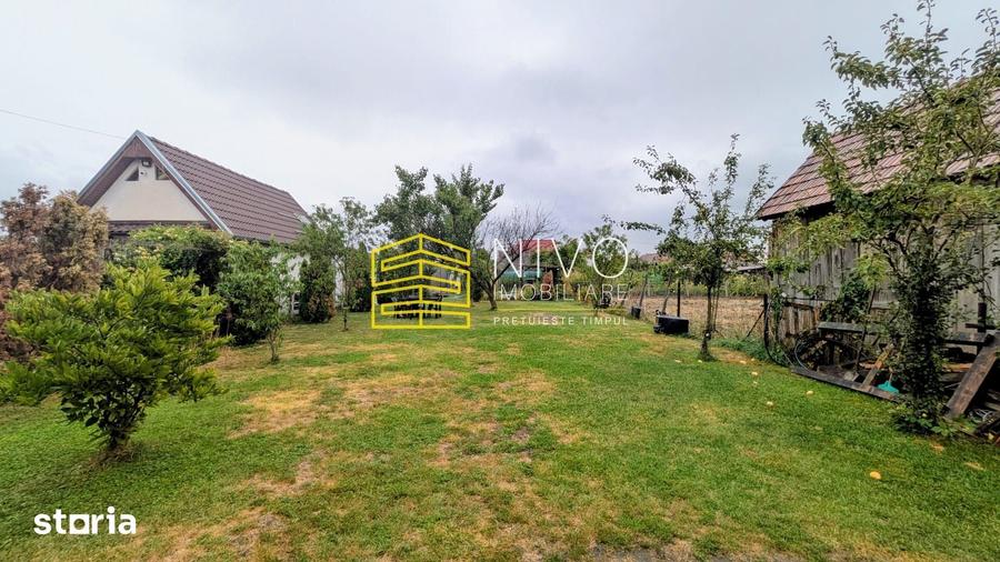 Casă cu 3 camere cu Teren 540 Mp în Sântana de Mureș