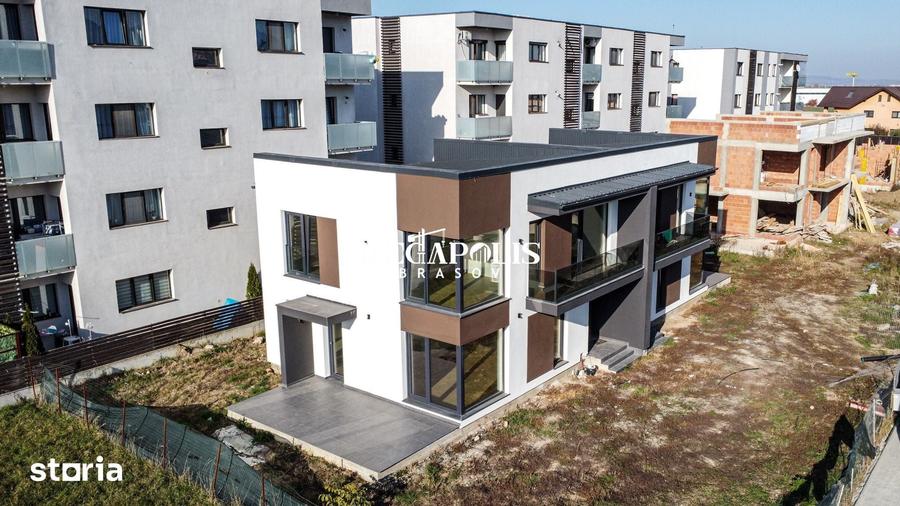 Casă cu 4 camere cu Teren 350 Mp în Ghimbav