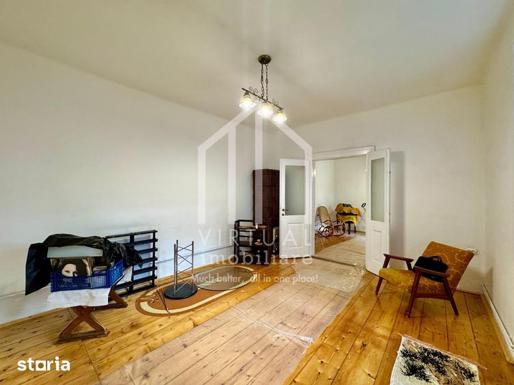 Apartament la casa, 2 camere, 50mp + balcon, 2 pivnite - Zona Centrala - 11