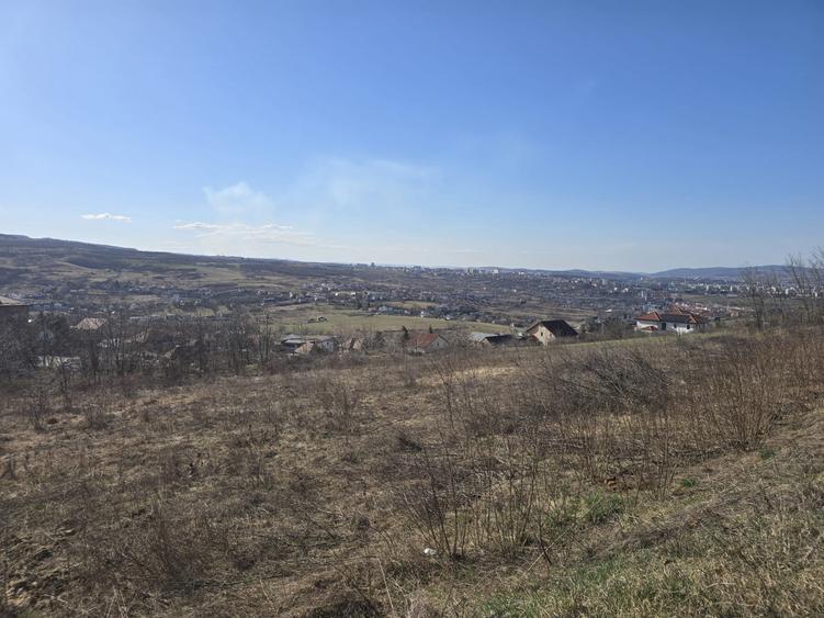 Teren Construcții intravilan de 2900 mp, în Borhanci