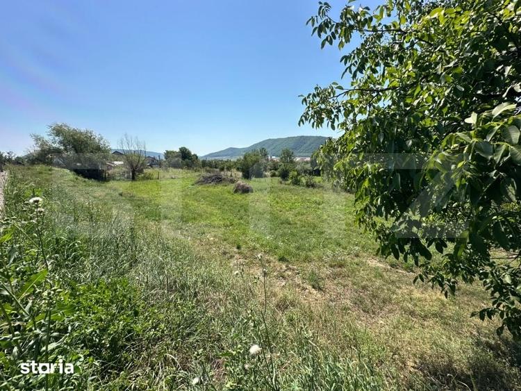 Teren de 1400 mp, în Șieu