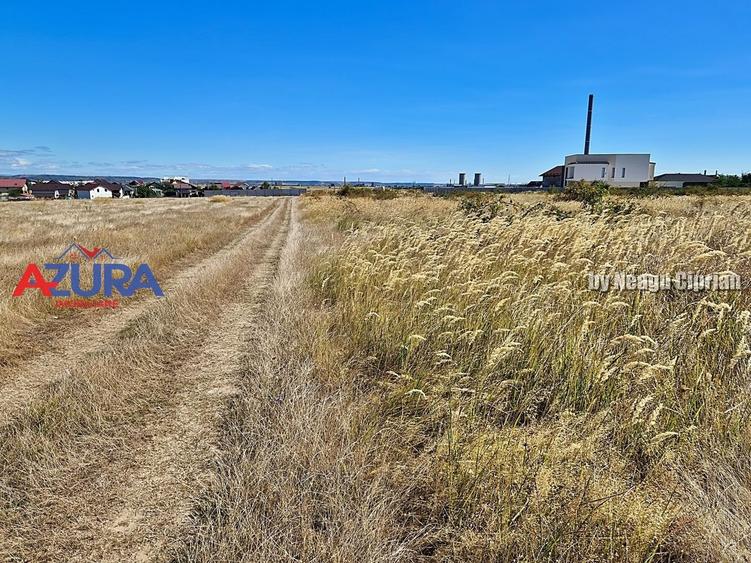 Teren Construcții intravilan de 2000 mp, în Bradu