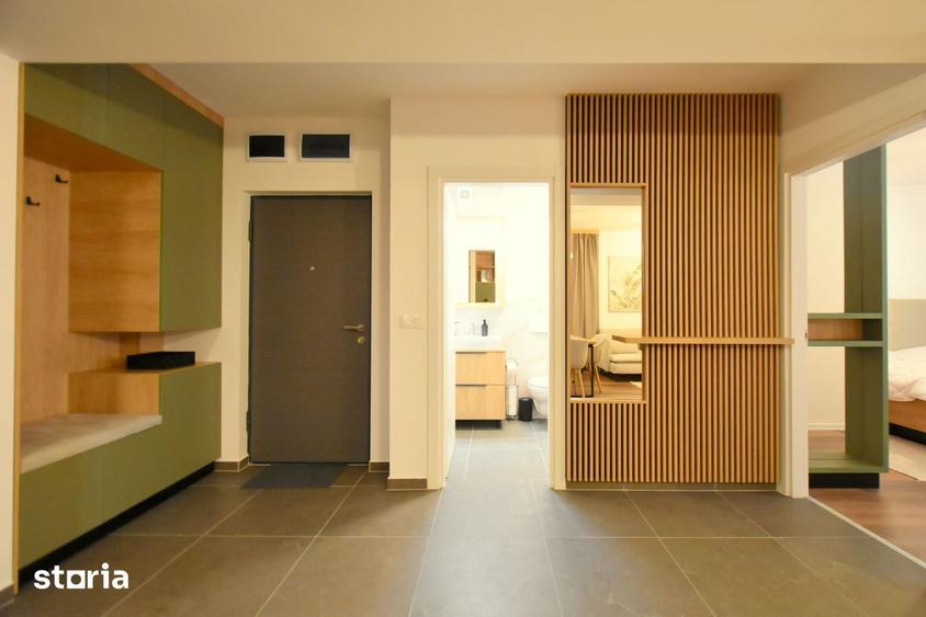 Apartament cu 2 camere, mobilat în Lipovei