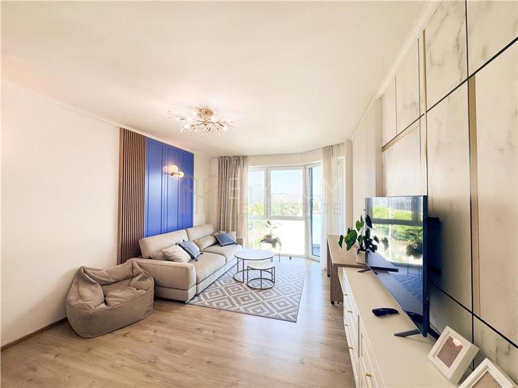 Apartament cu 2 camere semidecomandat în Floreasca