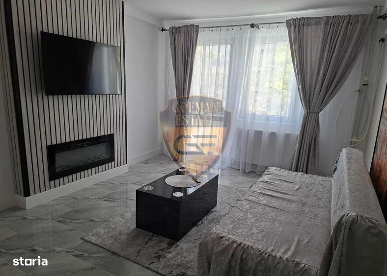 3 camere Central Traian vedere port renovat utilat mobilat gaz 3 balco - 1
