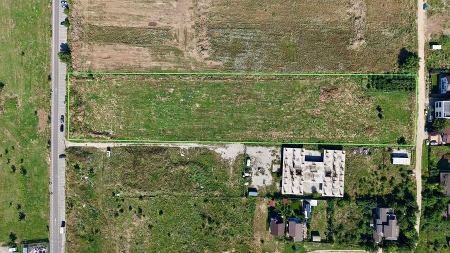 Teren Construcții intravilan de 10000 mp, în Militari