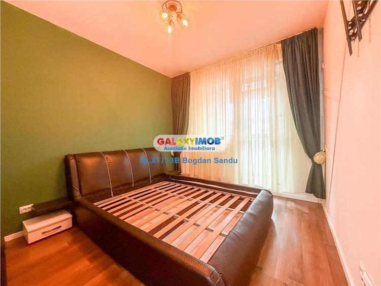 Apartament cu 3 camere semidecomandat, mobilat în Militari