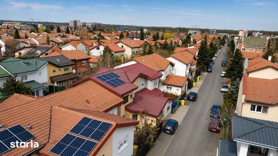 Vila 4 camere Complex Gamma Pipera Iancu Nicolae | Jolie Ville - 1