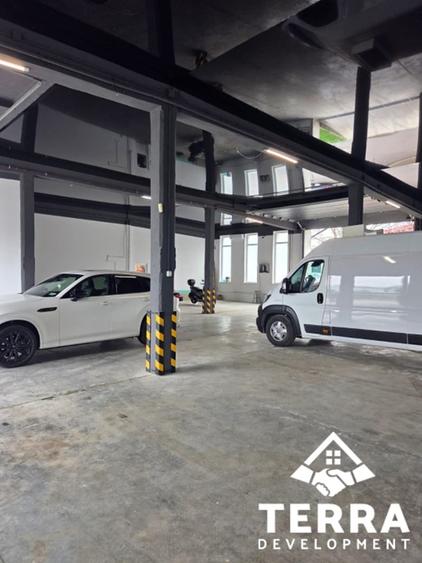 Spațiu industrial, de 300 mp, în Brătianu