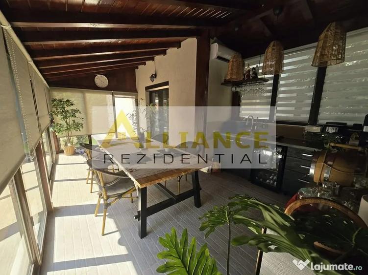 Vila de vanzare-4 camere-PANOURI SOLARE-291 MP TEREN - 17
