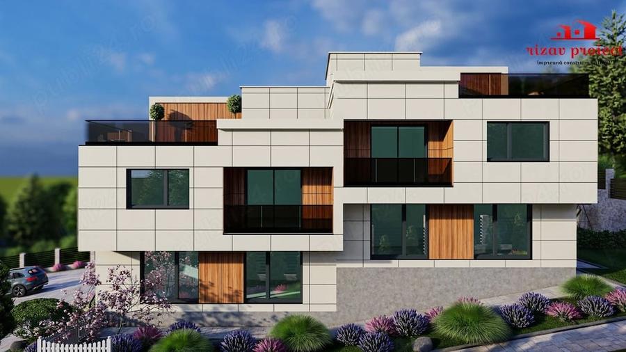 Apartament cu 3 camere decomandat în Central