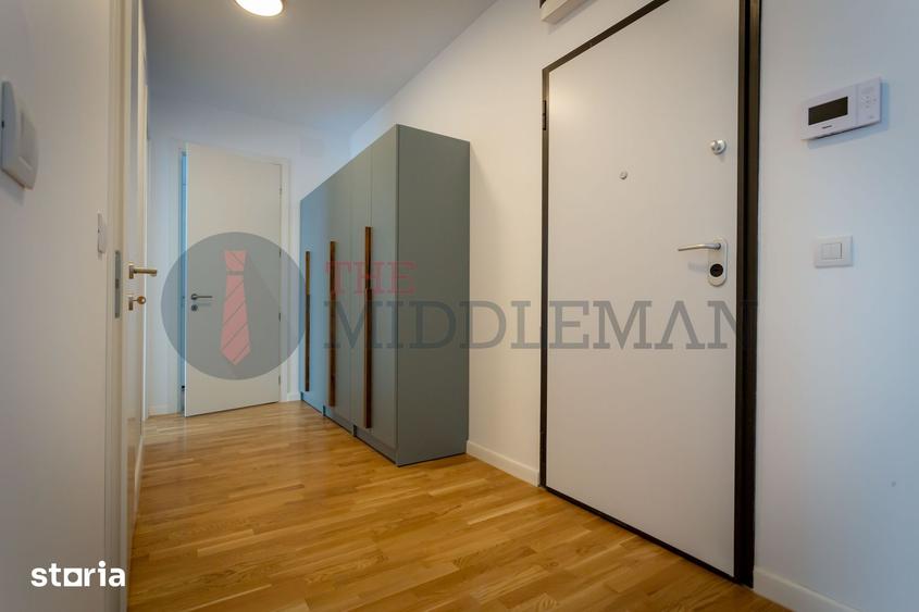 Apartament cu 3 camere, mobilat în Domenii