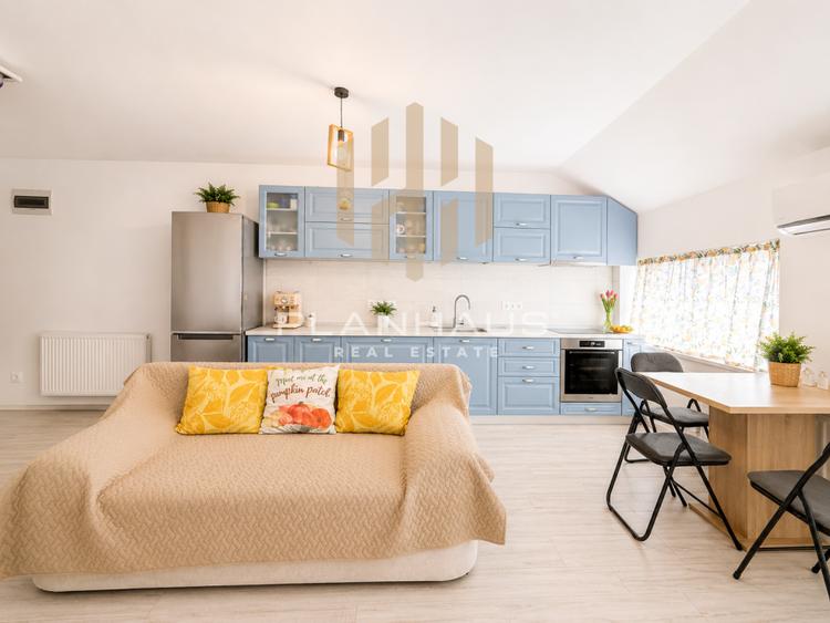 Apartament cu 3 camere decomandat, mobilat în Valea Borcutului