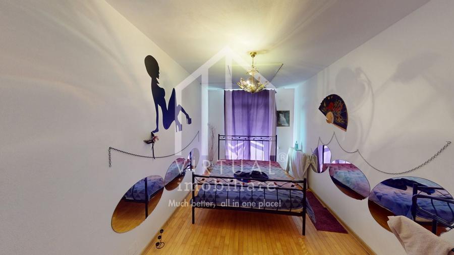 Apartament cu 4 camere decomandat, mobilat în Șelimbăr