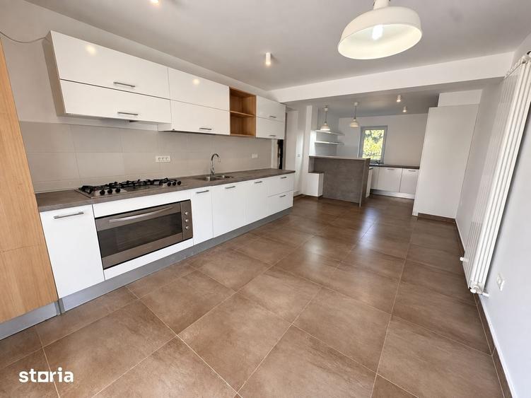 VILA INDIVIDUALA CU PISCINA DE INCHIRIAT PIPERA, ROND OMV | 235 MP - 1