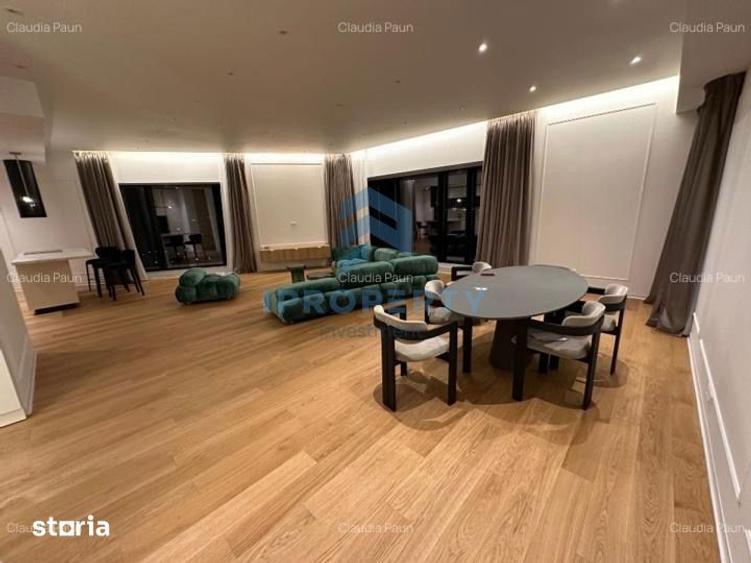 Apartament cu 5 camere, mobilat în Floreasca