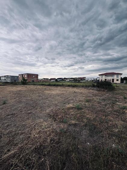Teren Construcții intravilan de 522 mp, în Moșnița Nouă