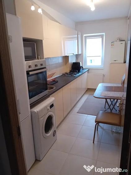 Apartament cu 2 camere decomandat, mobilat în Chiajna