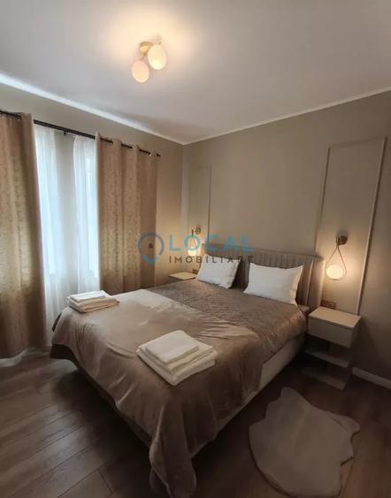 Apartament cu 2 camere semidecomandat, mobilat în Aurel Vlaicu