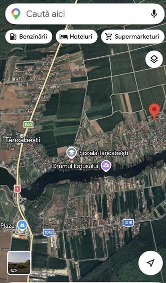Spațiu comercial, în Tâncăbești
