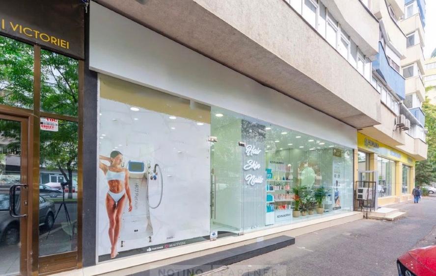 Spațiu comercial, de 117 mp, în Banu Manta