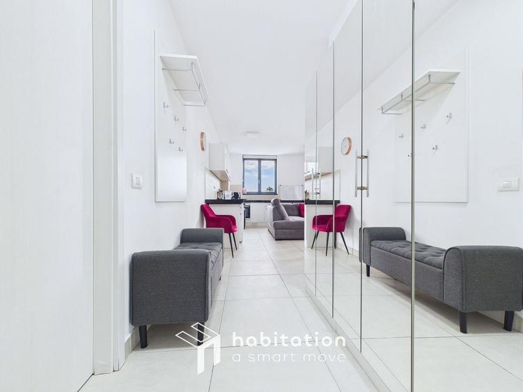 Apartament cu 2 camere decomandat, mobilat în Take Ionescu