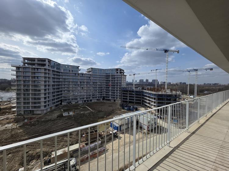 Apartament cu 2 camere, mobilat în Tei