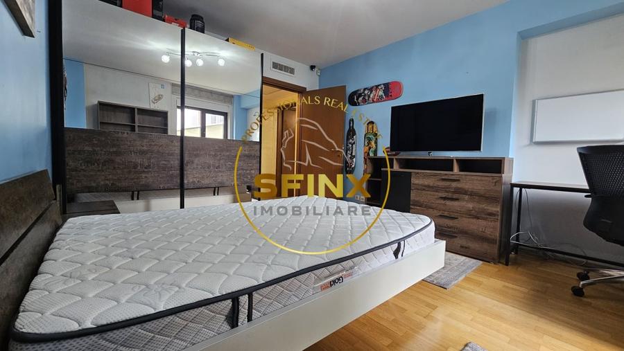 Apartament cu 3 camere decomandat, mobilat în Eminescu