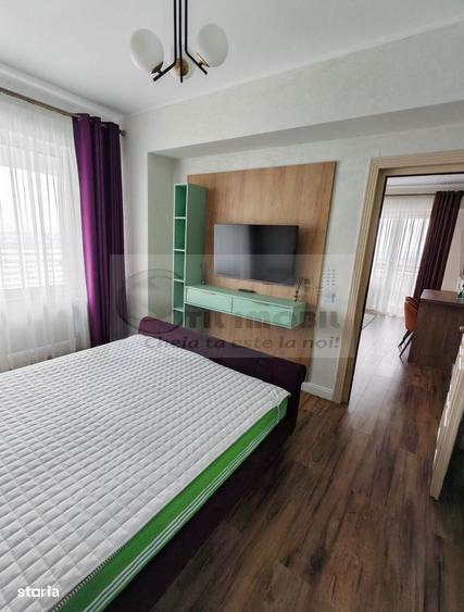 Apartament cu 3 camere decomandat, mobilat în Copou