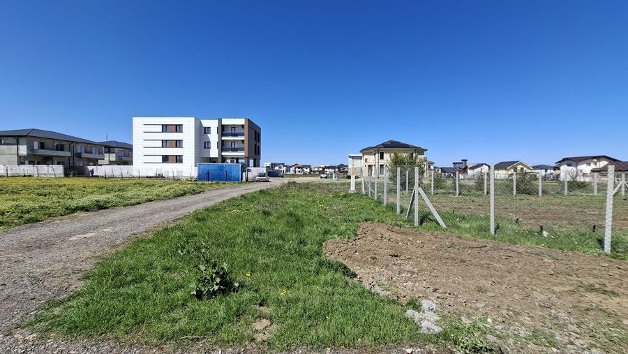 Teren Construcții intravilan de 500 mp, în Km 5