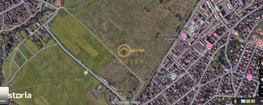 Teren de 2000 mp, în Roșia