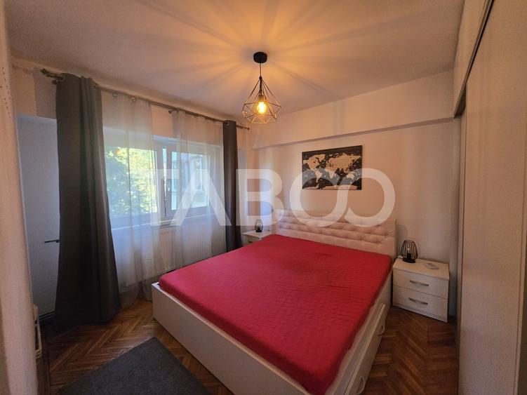 Apartament cu 2 camere decomandat, mobilat în Sub Arini