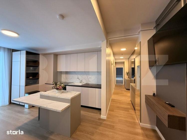 Apartament cu 3 camere decomandat în Sfântu Ilie