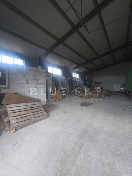 Spațiu industrial, de 300 mp, în Palas